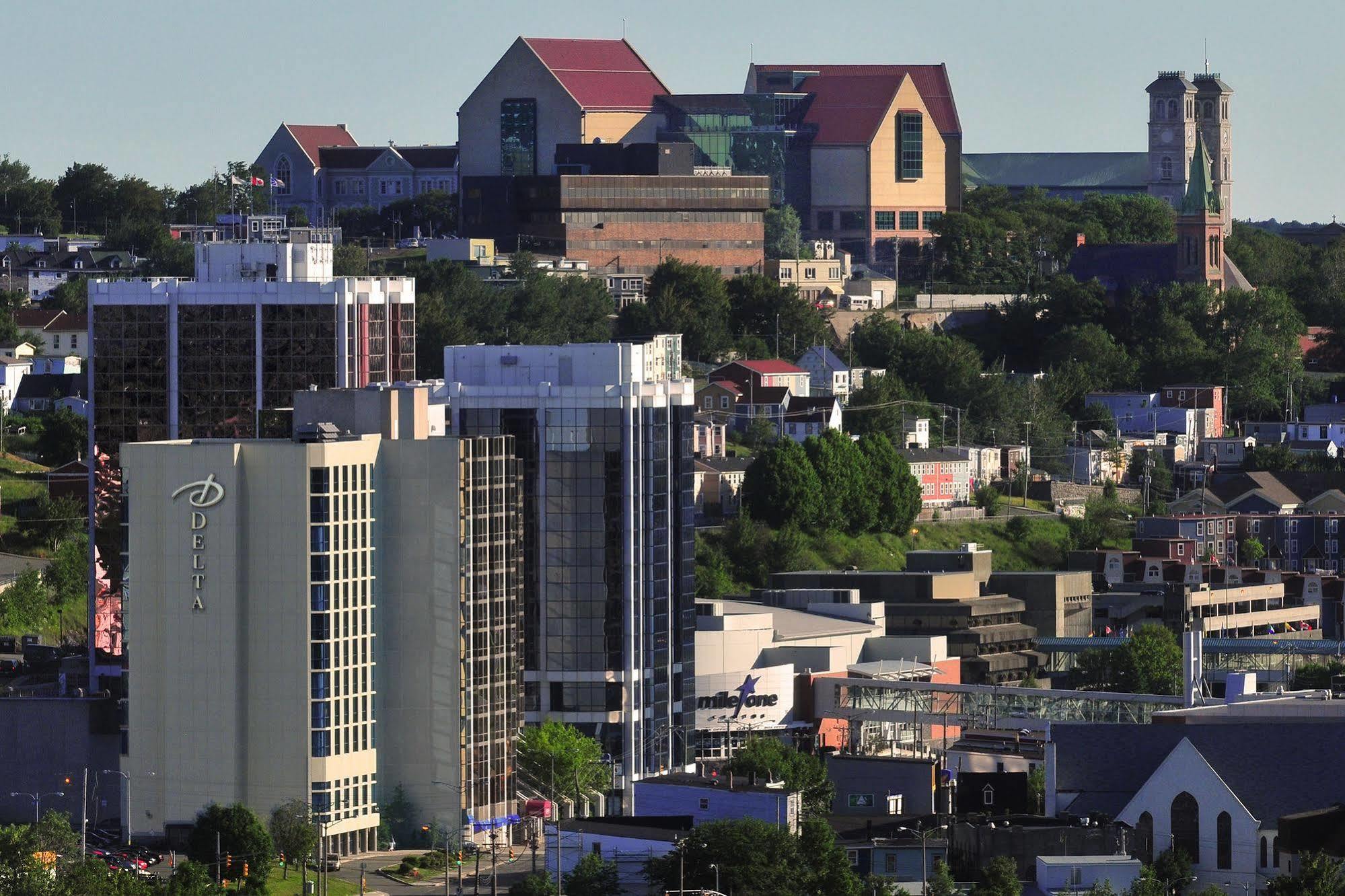 Delta Hotels By Marriott St. John'S Conference Centre St. John's Exterior foto
